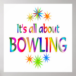 Over Bowling Poster