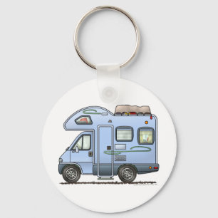 Over CAB Camper RV Sleutelhanger