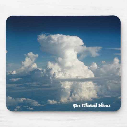 Over Cloud Nine, Mousepad Muismat (Voorkant)