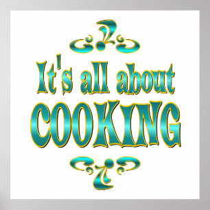 OVER COOKING POSTER