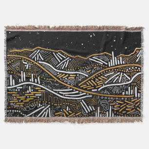 Over daar heen deken