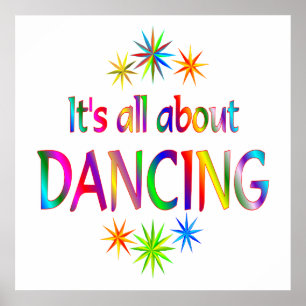 Over dansen poster