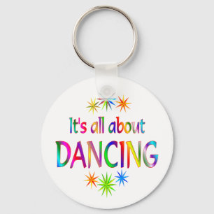 Over dansen sleutelhanger