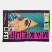 Over dat keukenhanddoek (Horizontaal)