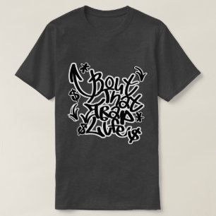 Over dat valleven t-shirt