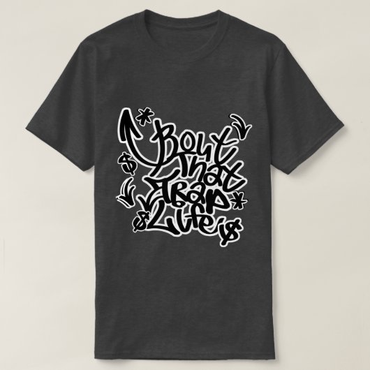 Over dat valleven t-shirt (Design voorkant)