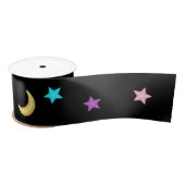 Over de aangepaste tekst Moon en Stars Lint (Spoel)