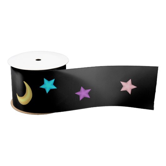 Over de aangepaste tekst Moon en Stars Lint (Spoel)