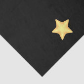 Over de aangepaste tekst Moon en Stars Tissuepapier (Detail)