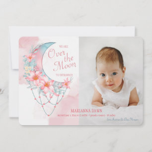 Over de aankondiging van de geboorte van de maan