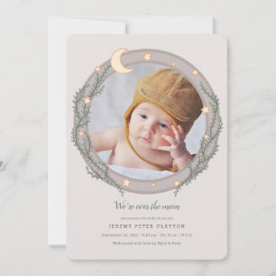 Over de aankondiging van de geboorte van de maan