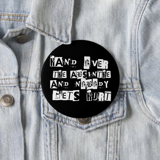 Over de Absinthe Button (In situ)