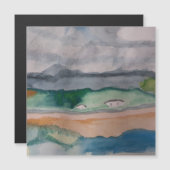 Over de Bay Magnetische Kaart (Voorkant / Achterkant)