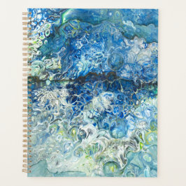 Over de berg over het Zee Planner