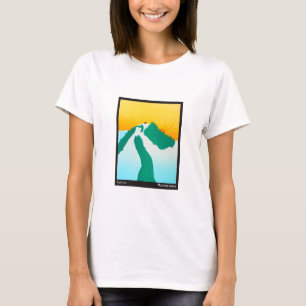 Over de berg - Stephen Huneck T-shirt