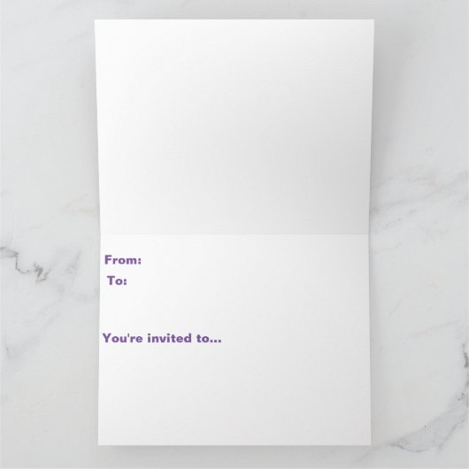 Over de bezem springen bedankkaart (Binnen)