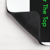 Over de bovenkant muismat (Hoek)