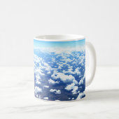 Over de cloud koffiemok (Voorkant rechts)