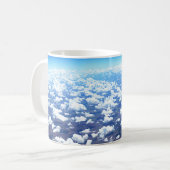 Over de cloud koffiemok (Voorkant links)