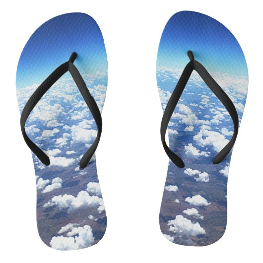 Over de cloud teenslippers (Voetbed)