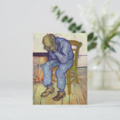 Over de drempel van de eeuwigheid - Vincent Van Go Briefkaart (Staand voorkant)