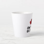 Over de financiering van het EH-team Canada Latte Mok (Voorkant)