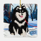 OVER DE FINSE Lapphund 2023 Ornament (Achterkant)