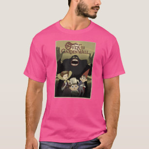 Over de Garden Wall Gregory Wirt Scary Group Shot T-shirt