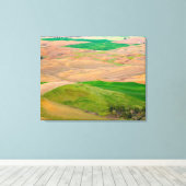 Over de geverfde paleis van Stepteen Butte Canvas Afdruk (Insitu (Houten vloer))