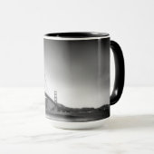 Over de Golden Gate Bridge San Francisco Mok (Voorkant rechts)