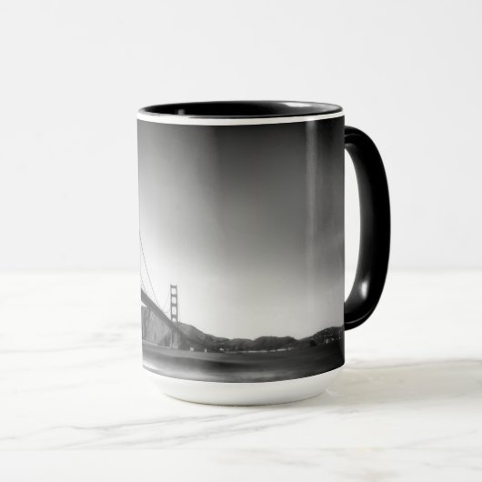 Over de Golden Gate Bridge San Francisco Mok (Voorkant rechts)
