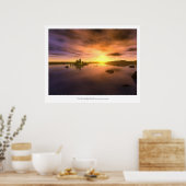 Over de gouden obligatie poster (Keuken)