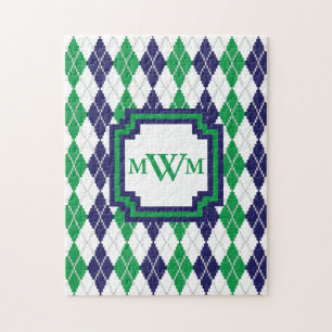 Over de Green Argyle puzzel