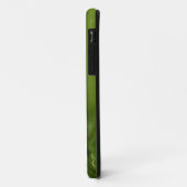over de groenen Case-Mate iPhone case (Achterkant/links)