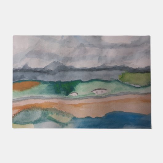 Over de hele baai deurmat (Voorkant)