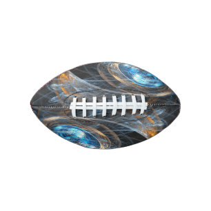 Over de hele wereld Abstracte kunst American Football
