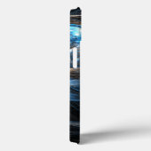 Over de hele wereld Abstracte kunst Case-Mate iPhone Case (Achterkant / Rechts)