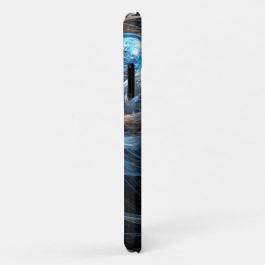 Over de hele wereld Abstracte kunst Case-Mate iPhone Case (Achterkant/rechts)