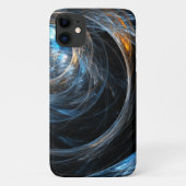 Over de hele wereld Abstracte kunst Case-Mate iPhone Case (Achterkant)
