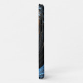 Over de hele wereld Abstracte kunst Case-Mate iPhone Case (Achterkant/links)