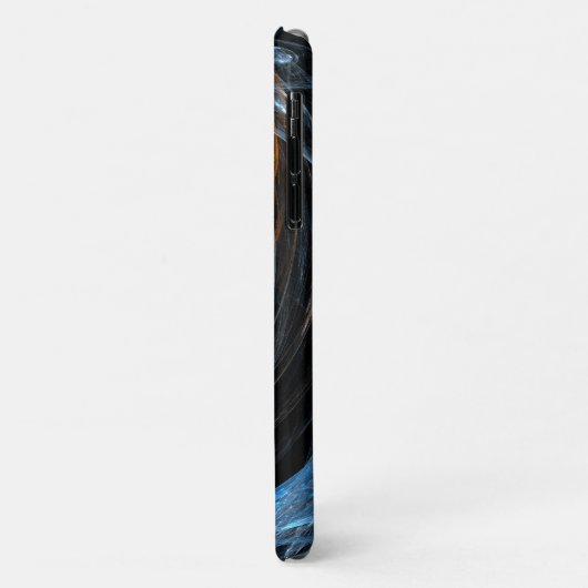 Over de hele wereld Abstracte kunst Case-Mate iPhone Case (Achterkant/links)