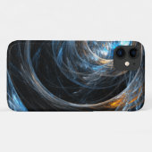 Over de hele wereld Abstracte kunst Case-Mate iPhone Case (Achterkant (horizontaal))