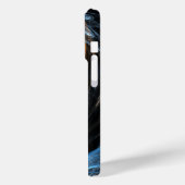 Over de hele wereld Abstracte kunst Case-Mate iPhone Case (Achterkant / Links)