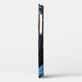 Over de hele wereld Abstracte kunst Case-Mate iPhone Case (Achterkant / Links)