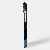 Over de hele wereld Abstracte kunst Case-Mate iPhone Case (Achterkant / Links)