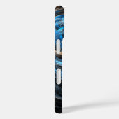 Over de hele wereld Abstracte kunst Case-Mate iPhone Case (Achterkant / Rechts)