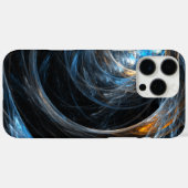 Over de hele wereld Abstracte kunst Case-Mate iPhone Case (Achterkant (horizontaal))