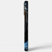 Over de hele wereld Abstracte kunst Case-Mate iPhone Case (Achterkant / Links)