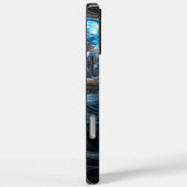 Over de hele wereld Abstracte kunst Case-Mate iPhone Case (Achterkant / Rechts)