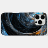 Over de hele wereld Abstracte kunst Case-Mate iPhone Case (Achterkant (horizontaal))